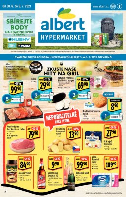 akční leták Albert 30.6.2021-6.7.2021