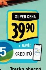 Treska obecná