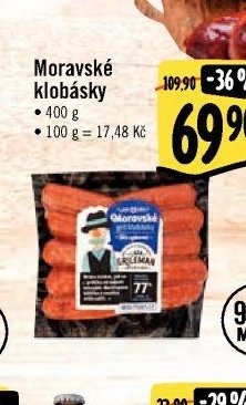 Moravské klobásy