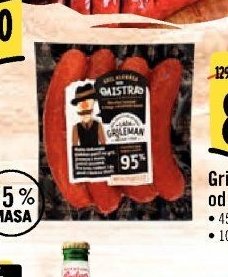 Gril klobása od mistra