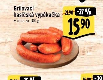 Grilovací hasičská vypékačka