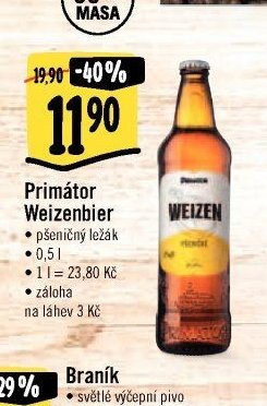 Primátor Weizenbier