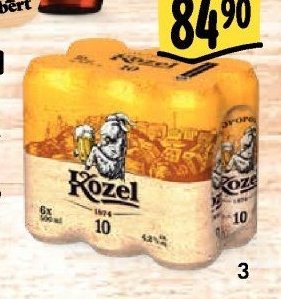 Velkopopovický Kozel 6pack