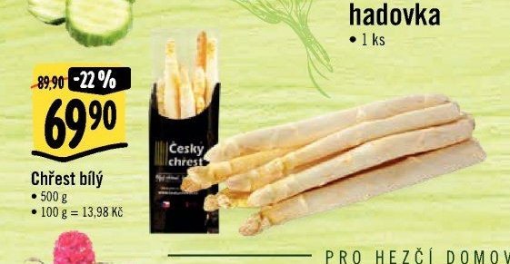 Chřest bílý