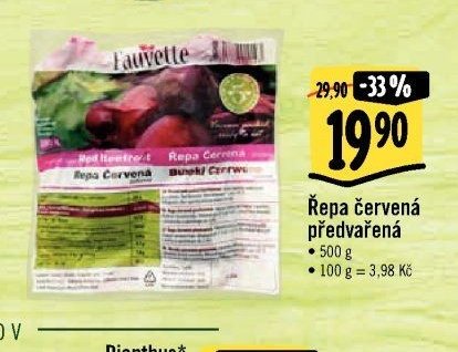 Řepa červená předvařená