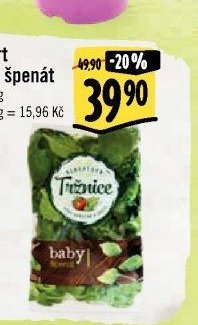 Albert Baby špenát