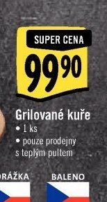 Grilované kuře