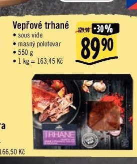 Vepřové trhané