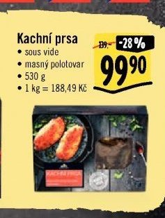 Kachní prsa