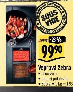 Vepřová žebra