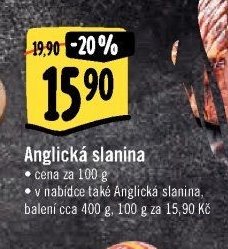 Anglická slanina