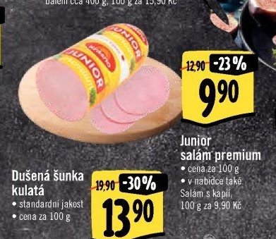 Junior salám premium