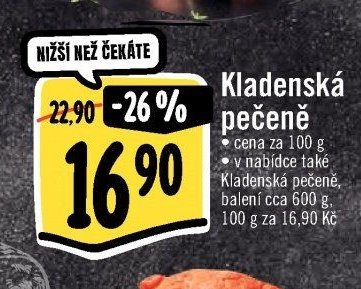 Kladenská pečeně