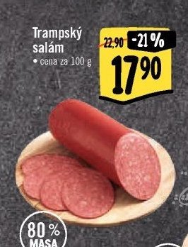 Trampský salám