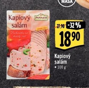 Kapiový salám