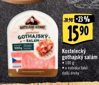 Kostelecký gothajský salám
