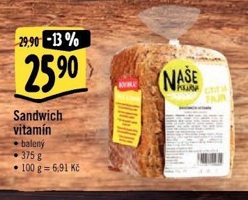 Sandwich vitamín