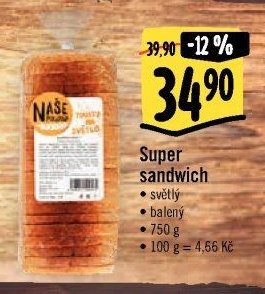 Super sandwich