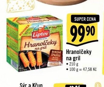 Liptov Hranolčeky na gril