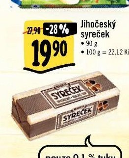 Jihočeský syreček