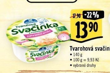 Tvarohová svačinka