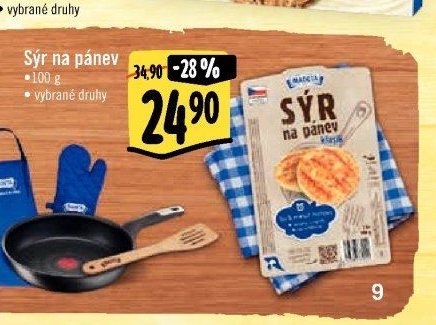 Sýr na pánev