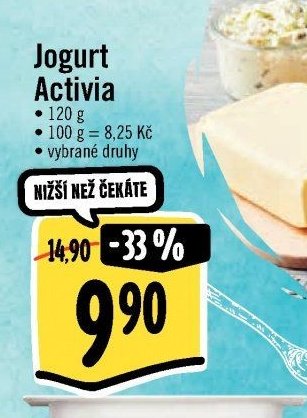 Jogurt Activia