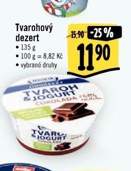 Tvarohový dezert