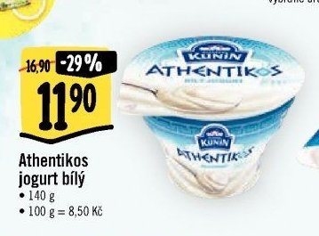 Athentikos jogurt bílý