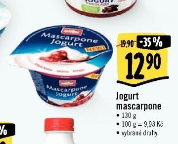 Jogurt mascarpone