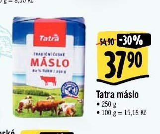 Tatra máslo