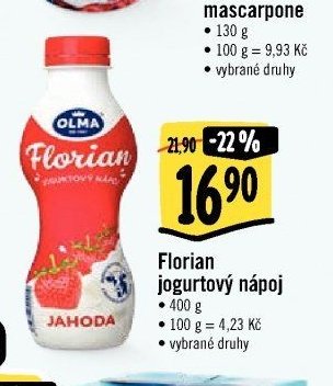 Florian jogurtový nápoj