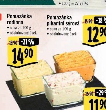 Pomazánka rodinná