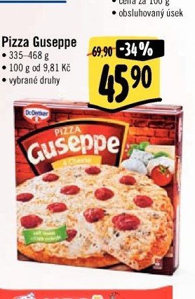 Pizza Guseppe