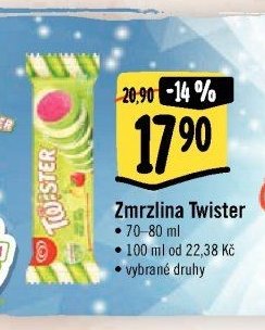 Zmrzlina Twister