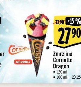 Zmrzlina Cornetto Dragon