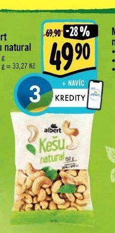 Albert Kešu natural