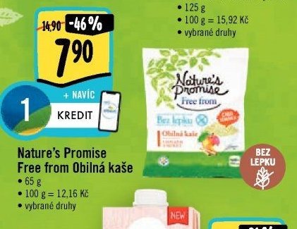 Nature’s Promise Free from Obilná kaše