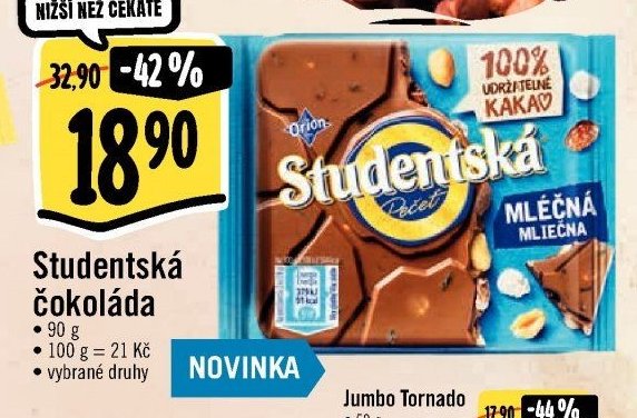 Studentská čokoláda