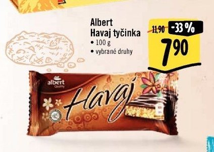Albert Havaj tyčinka