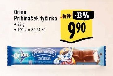 Orion Pribináček tyčinka