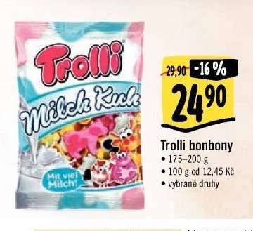 Trolli bonbony