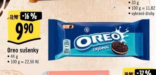 Oreo sušenky