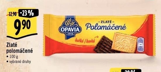 Zlaté polomáčené
