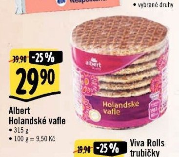 Albert Holandské vafle