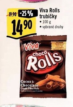 Viva Rolls trubičky