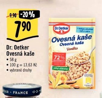Dr. Oetker Ovesná kaše