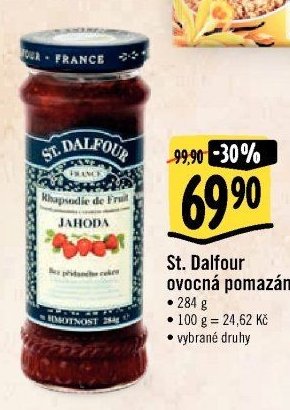 St. Dalfour ovocná pomazánka