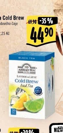 Ahmad Tea Cold Brew