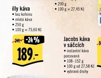 illy káva